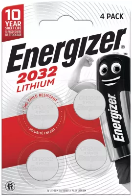 Energizer CR2032 elem Lítium  4db/bl