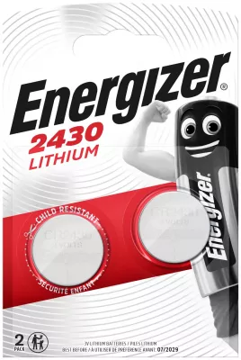 Energizer CR2430 elem Lítium 2db/bl