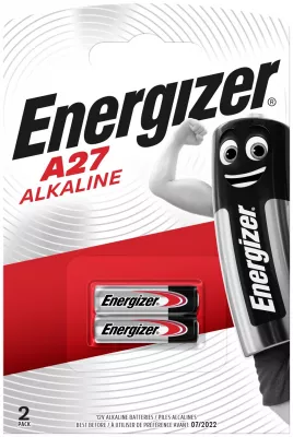 Energizer Riasztóelem A27 2db/bl