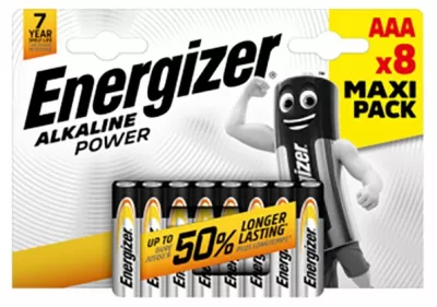 Energizer mikro elem Power Alkáli 8d