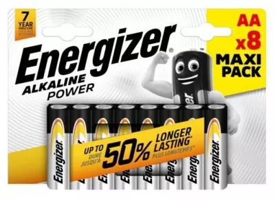 Energizer ceruza elem Power Alkáli 8