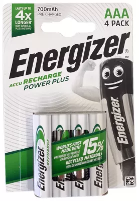 Energizer mikro akku 700mAh 4db/bl