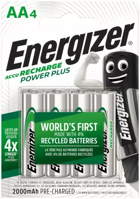 Energizer ceruza akku 2000mAh 4db/bl