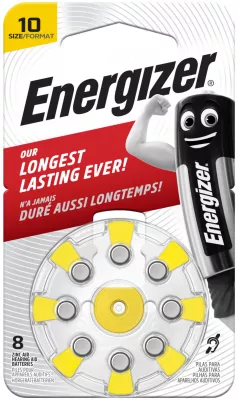 Energizer Hallókész.elem ZA10 8db/bl