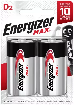 Energizer góliát elem Max Alkáli 2db