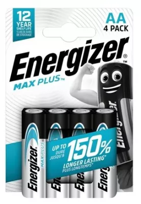 Energizer ceruza elem Max Plus Alk 4