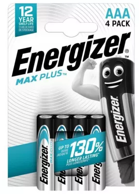 Energizer mikro elem Max Plus Alk 4d