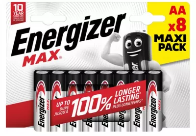 Energizer ceruza elem Max Alkáli 8db