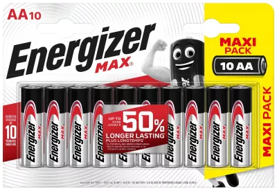 Energizer cerura elem Max Alkáli 10d