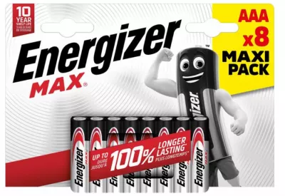 Energizer mikro elem Max Alkáli 8db/