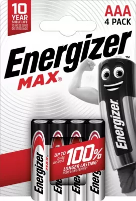 Energizer mikro elem Max Alkáli 4db/