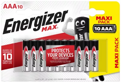 Energizer mikro elem Max Alkáli 10db 10db/cs