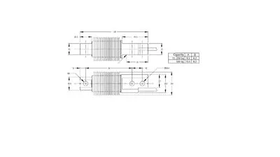 Mérőcella MP77/100KG C3MR compact bending beam