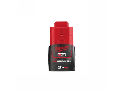 MILWAUKEE M12B3 li-ion akku 3.0ah@ battery pack 3.0Ah