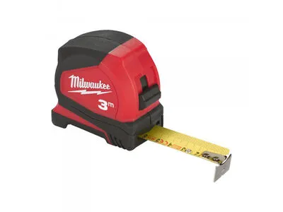 MILWAUKEE mérőszalag pro 3m/16mm pro compact