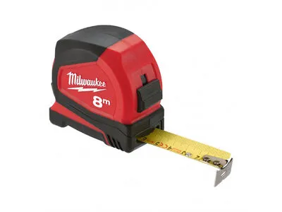 MILWAUKEE mérőszalag pro 8m/25mm pro compact