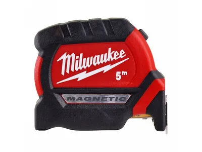 MILWAUKEE prémium mágneses mérőszalag 5m/27mm