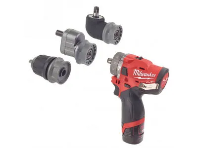 MILWAUKEE M12 FPDXKIT-202X ütvefúró-csavarozó