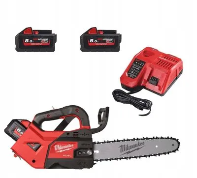 MILWAUKEE M18FTHCHS30-802 @ felső fogantyús láncfűrész 30cm