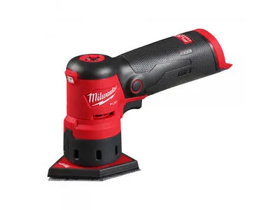 MILWAUKEE M12FDSS-0B szuperkompakt deltacsiszoló