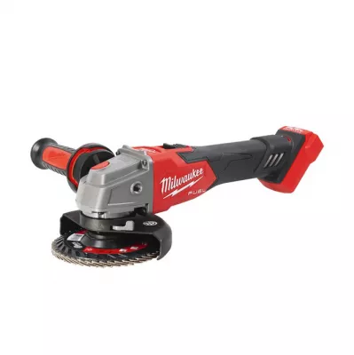 MILWAUKEE M18 FSAGV125XB-0X SAR.C@ 125MM SAROKCSISZOLÓ FÉKEZŐ FUNKCIÓVL