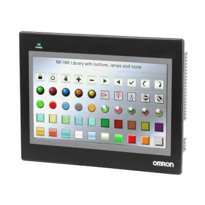 OMRON NB10W-TW01B TFT KIJELZŐ