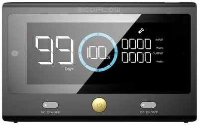 ECOFLOW delta pro okos otthon panel