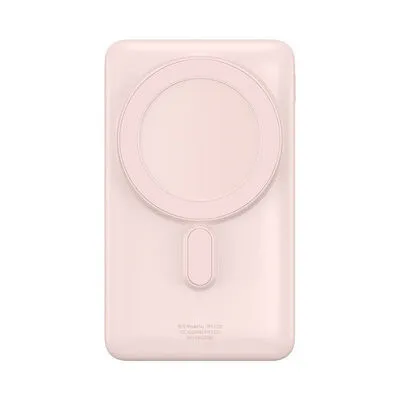 Powerbank mágneses 10000mAh pink@ PPCX000004