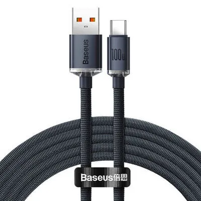 Usb usb-c kábel 100W 2M fekete@ CAJY000501 030617