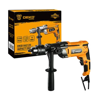 DEKO TOOLS ütvefúró DKID16G120 034669