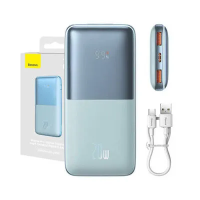 Powerbank 10000mAh baseus bipow bl ppbd040103 035058