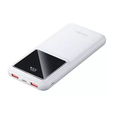 Powerbank 10000mAh fehér FHKW0    063916