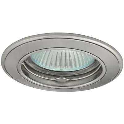 SPOT BEÉP. 12V 50W MR16 Gx5,3 SZATÉN NIKKEL/NIKKEL CTC-5514-SN/N