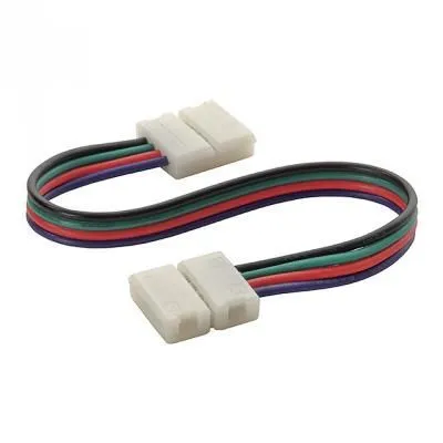 Csatlakozó LED szalaghoz 12V IP20 connector rgb 10-CPC