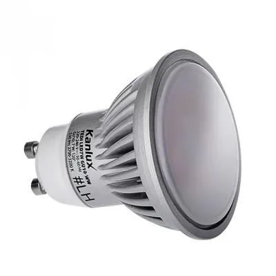 LED GU10 7W 530lm SZÜRKE HÁZ MFEHÉR TEDI LED7W GU10-WW 18LED SMD