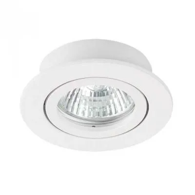 Beépíthetőlámpa 12V 50W MR-16 fehér IP20 kerek dalla CT-DTO50-W