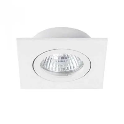 Beépíthetőlámpa 12V 50W MR-16 fehér IP20 négyzet alakú dalla CT-DTL50-W