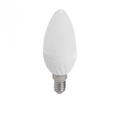 LED E14 GYERTYA 4,5W 4000K 400lm DUN 4,5W T SMD E14-NW