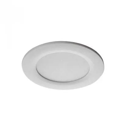 LED BEÉP.LPA 4,5W 3000K 340lm FEHÉR IP44 IVIAN LED 4,5W W-WW