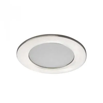 LED BEÉP.LPA 4,5W 3000K 340lm IP44 SZATÉN NIKKEL IVIAN LED 4,5W SN-WW