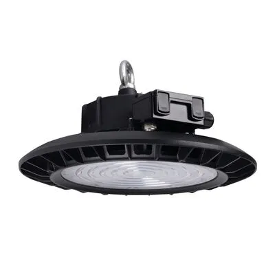 LED CSARNOKVIL. 150W 4000K 21750lm IP65 FEKETE HB PRO LED HI 150W-NW