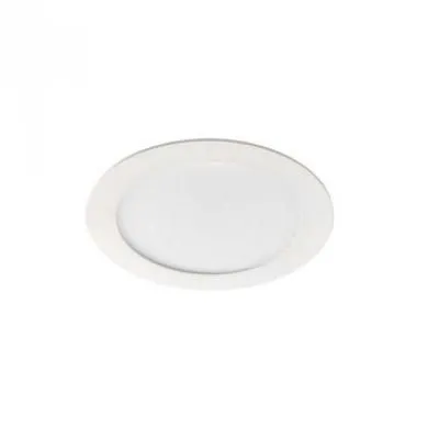 LED BEÉP.LPA 12W 4000K 780lm FEHÉR ROUNDA V2LED12W-NW-SW IP44