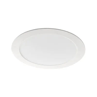 LED BEÉP.LPA 18W 4000K 1260lm FEHÉR ROUNDA V2LED18W-NW-W