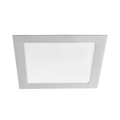 LED BEÉP.LPA 18W 4000K 1080lm EZÜST KATRO V2LED 18W-NW-SR SZÖGLETES