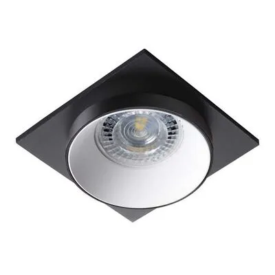 Dekorációs keret süllyesztett foglalat nélkül 12V AC-DC 220-240V AC 10W GX 53/GU10