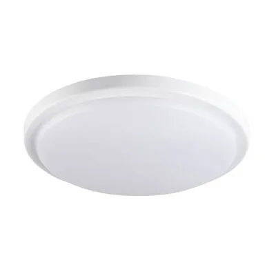 LED MENNY. LPATEST 18W 4000K 1600lm FEHÉR KEREK MOZGÁSÉRZÉKELŐVEL IP54