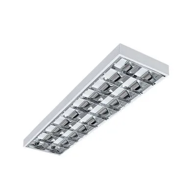 LED mennyezeti lámpatest 2x36W RSTR N 236/4LED/NT