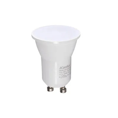 LED mini GU10 2,2W 3000K 180lm REMI LED GU10-WW