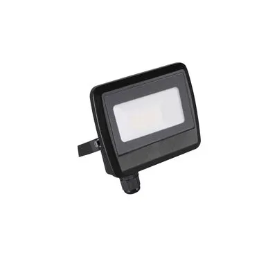 LED FÉNYV. 20W 4000K IP65 FEKETE 1600lm