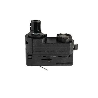 Rendszer elem adapter függesztékhez 220-240V AC 10A IP20 fekete